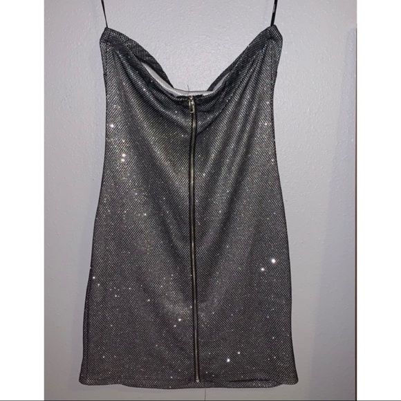 Forever 21 Sparkly Bodycon dress - Picture 2 of 2